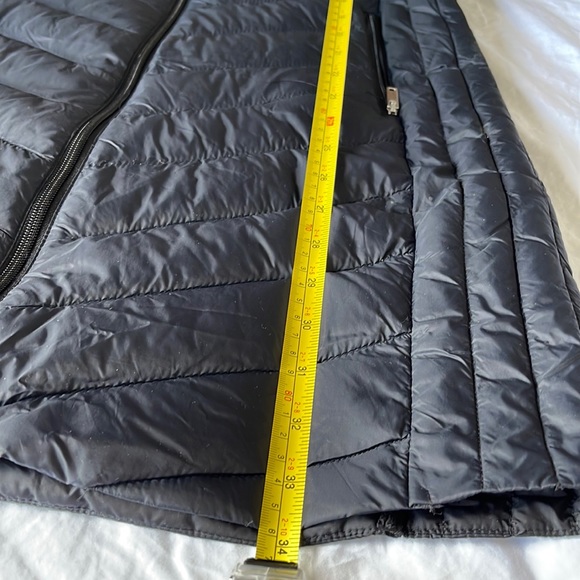 Hollister lightweight puffer jacket long - Picture 6 of 7